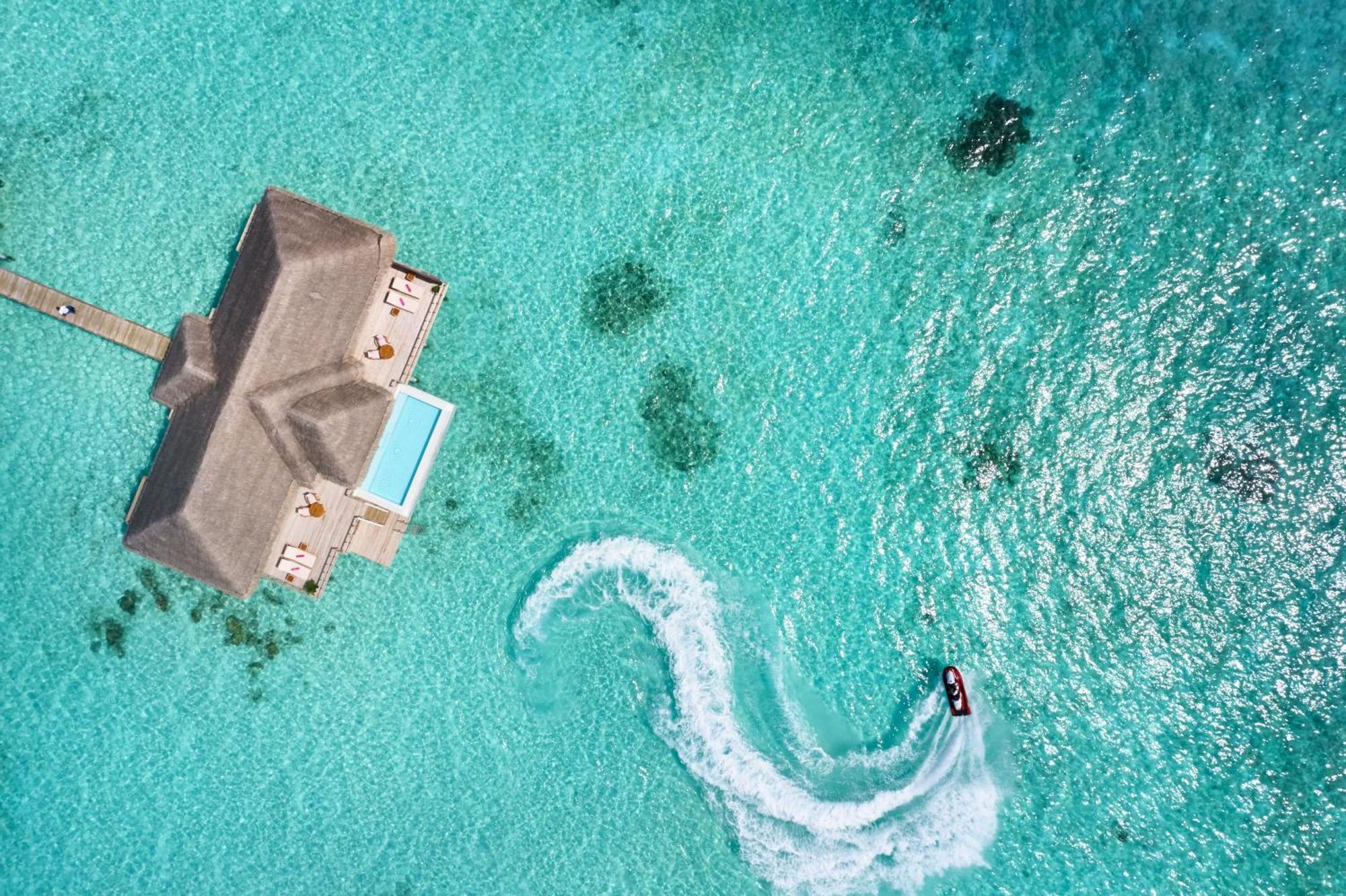 Sun Siyam Iru Veli - 24 Hours Premium All-Inclusive With Free Transfers Hulhudheli Exterior photo